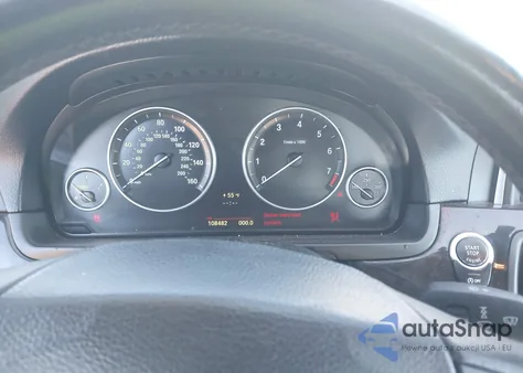 2014 BMW 528I z USA, uszkodzony, nr VIN WBA5A5C50ED509932